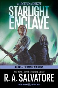 Book Cover for Starlight Enclave by R A Salvatore