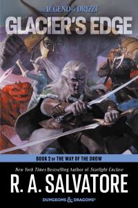 Book Cover for Glacier's Edge by R A Salvatore