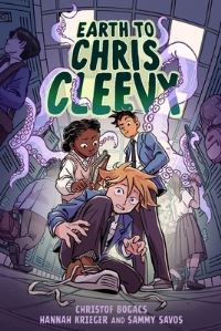 Book Cover for Earth to Chris Cleevy by Christof Bogacs
