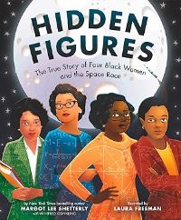 Book Cover for Hidden Figures by Margot Lee Shetterly