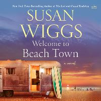Book Cover for Welcome to Beach Town CD by Susan Wiggs