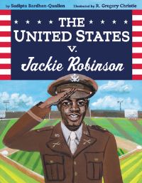 Book Cover for The United States V. Jackie Robinson by Sudipta BardhanQuallen