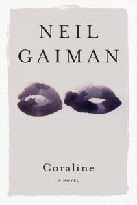 Book Cover for Coraline by Neil Gaiman
