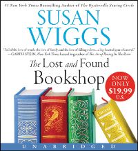 Book Cover for The Lost and Found Bookshop Low Price CD by Susan Wiggs