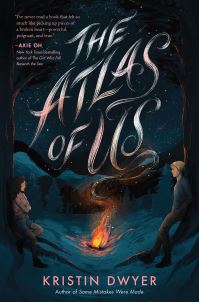 Book Cover for The Atlas of Us by Kristin Dwyer