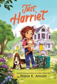 Book Cover for Just Harriet by Elana K Arnold