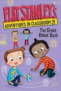 Book Cover for Flat Stanley's Adventures in Classroom 2E #4 by Jeff Brown, Kate Egan