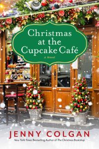 Book Cover for Christmas at the Cupcake Cafe by Jenny Colgan