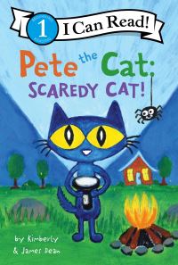 Book Cover for Scaredy Cat! by James Dean, Kim Dean
