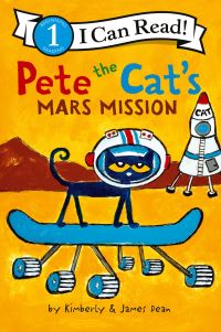 Book Cover for Pete the Cat's Mars Mission by James Dean, Kim Dean,  Kimberly Dean