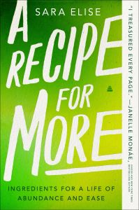 Book Cover for A Recipe for More by Sara Elise