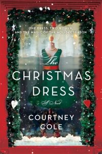Book Cover for The Christmas Dress by Courtney Cole