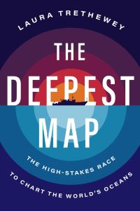 Book Cover for The Deepest Map by Laura Trethewey