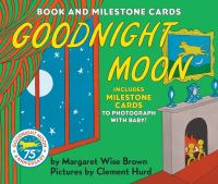 Book Cover for Goodnight Moon Board Book With Milestone Cards by Margaret Wise Brown