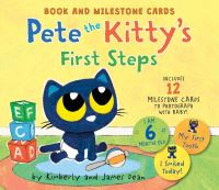 Book Cover for Pete the Kitty's First Steps by James Dean, Kimberly Dean
