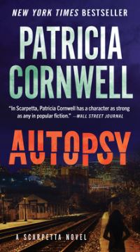 Book Cover for Autopsy by Patricia Cornwell