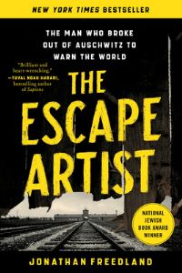Book Cover for The Escape Artist by Jonathan Freedland