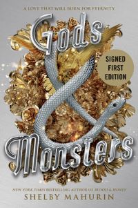 Book Cover for Gods & Monsters (Signed Edition) by Shelby Mahurin