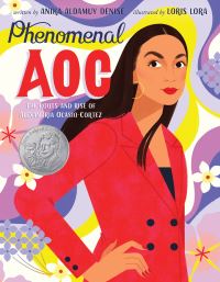 Book Cover for Phenomenal AOC by Anika Denise, HarperCollins Childrens Books