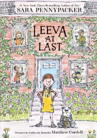 Book Cover for Leeva at Last by Sara Pennypacker