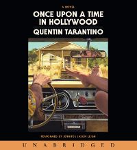 Book Cover for Once Upon a Time in Hollywood CD by Quentin Tarantino