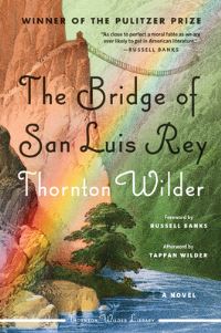 Book Cover for The Bridge of San Luis Rey by Thornton Wilder