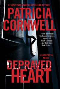 Book Cover for Depraved Heart by Patricia Cornwell