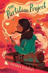 Book Cover for The Partition Project by Saadia Faruqi