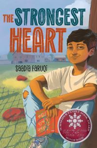 Book Cover for The Strongest Heart by Saadia Faruqi