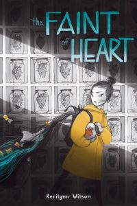 Book Cover for The Faint of Heart by Kerilynn Wilson