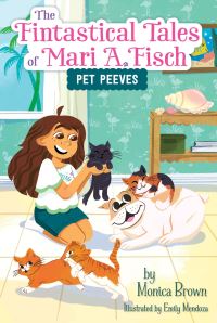 Book Cover for Pet Peeves by Monica Brown