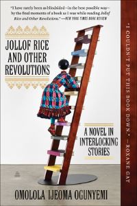 Book Cover for Jollof Rice and Other Revolutions by Omolola Ijeoma Ogunyemi