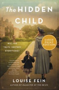 Book Cover for The Hidden Child by Louise Fein