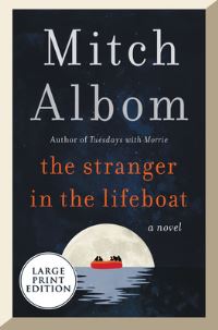 Book Cover for The Stranger in the Lifeboat by Mitch Albom