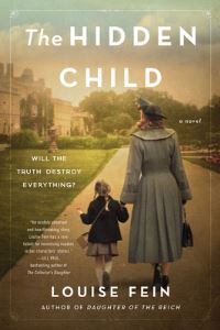 Book Cover for The Hidden Child by Louise Fein