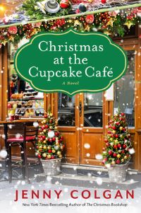 Book Cover for Christmas at the Cupcake Cafe by Jenny Colgan