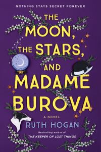 Book Cover for The Moon, the Stars, and Madame Burova by Ruth Hogan