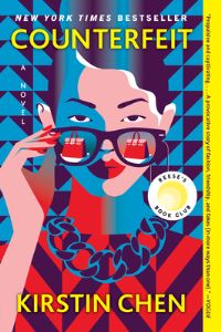 Book Cover for Counterfeit by Kirstin Chen