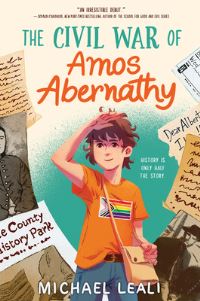 Book Cover for The Civil War of Amos Abernathy by Michael Leali
