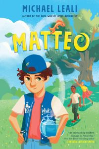 Book Cover for Matteo by Michael Leali