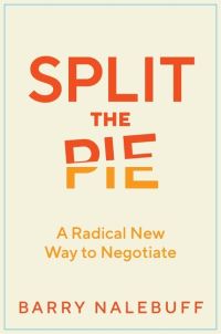 Book Cover for Split the Pie by Barry Nalebuff