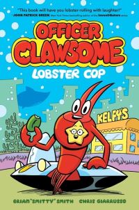 Book Cover for Lobster Cop by Brian Smith