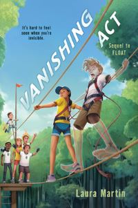 Book Cover for Vanishing Act by Laura Martin