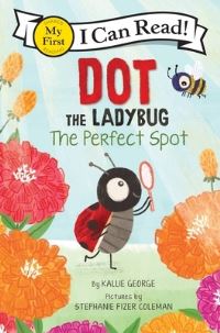 Book Cover for Dot the Ladybug by Kallie George