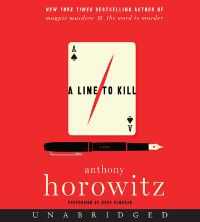Book Cover for A Line to Kill CD by Anthony Horowitz