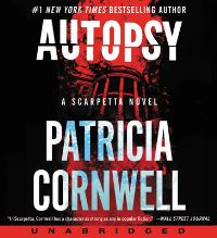 Book Cover for Autopsy CD by Patricia Cornwell