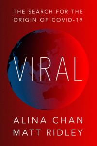 Book Cover for Viral by Alina Chan, Matt Ridley