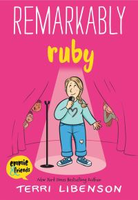 Book Cover for Remarkably Ruby by Terri Libenson