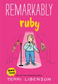 Book Cover for Remarkably Ruby by Terri Libenson