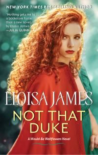 Book Cover for Not That Duke by Eloisa James